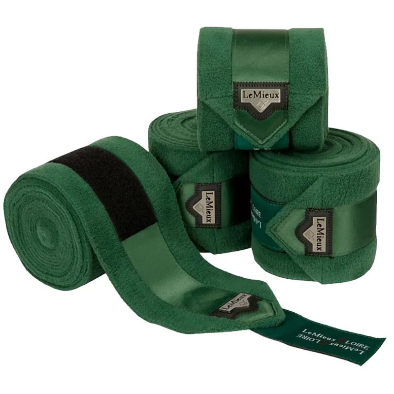 LeMieux Loire Polo Bandages - Hunter Green